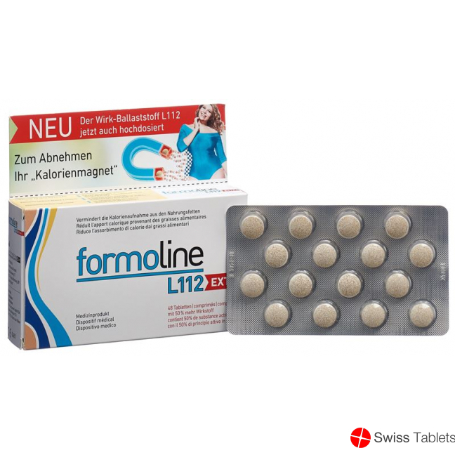Formoline L112 Extra Tablets 48 pieces buy online