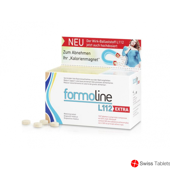 Formoline L112 Extra Tablets 128 pieces buy online