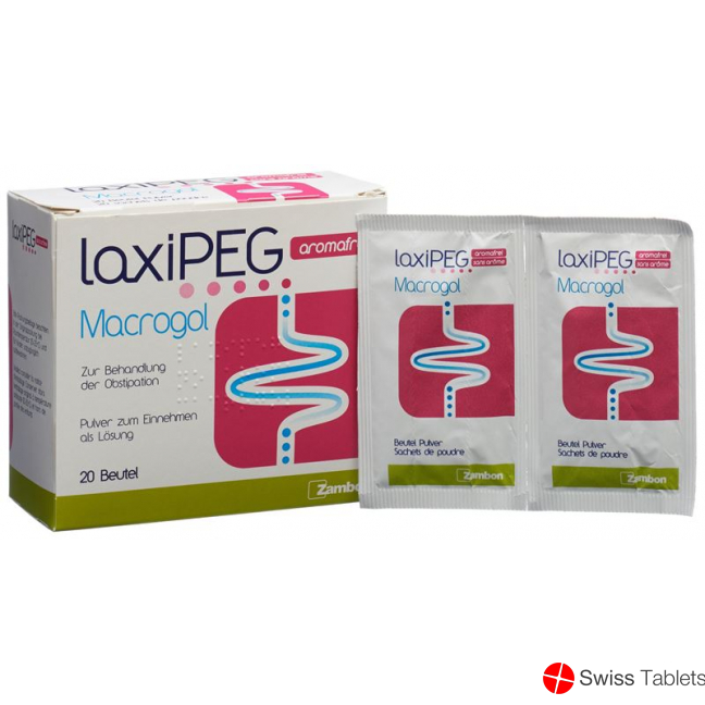Laxipeg Pulver Aromafrei Beutel 20 Stück buy online Laxipeg Pulver Aromafrei Beutel 20 Stück buy online