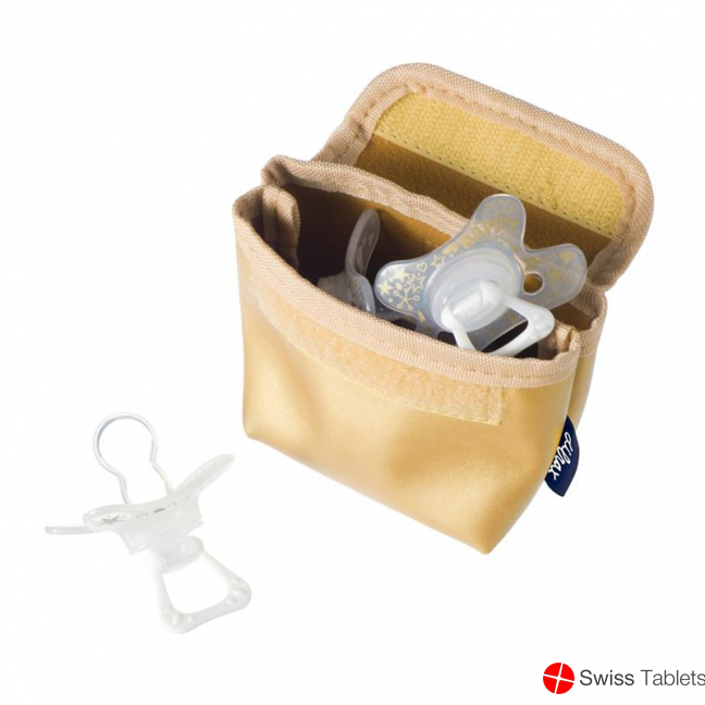 Difrax Soother Bag Gold buy online