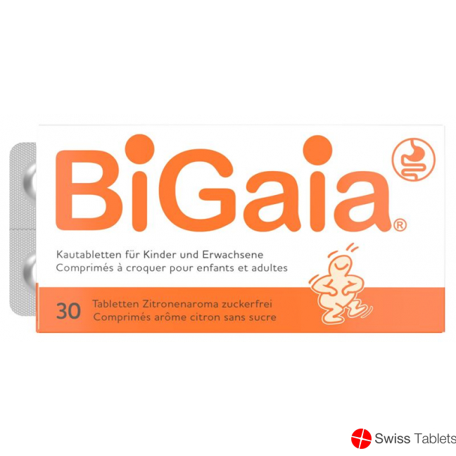 Bigaia Kautabletten 30 Stück buy online