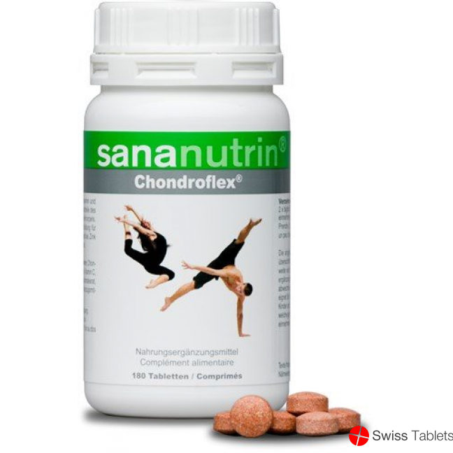 Sananutrin Chondroflex Tabletten Dose 180 Stück buy online