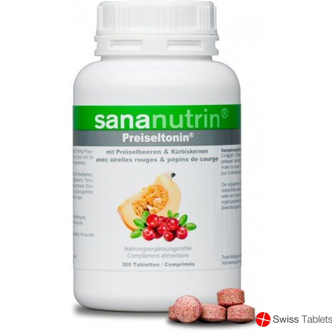 Sananutrin Preiseltonin Tabletten Dose 300 Stück buy online