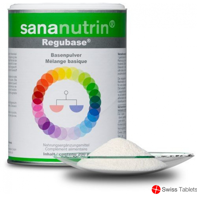 Sananutrin Regubase Basenpulver Dose 200g buy online