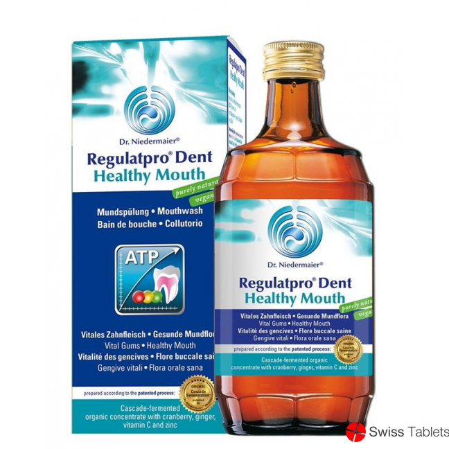 Regulatpro Dent Healthy Mouth Flasche 350ml buy online