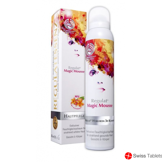 Regulat Magic Mousse Swiss Label Aeros Spray 200ml buy online