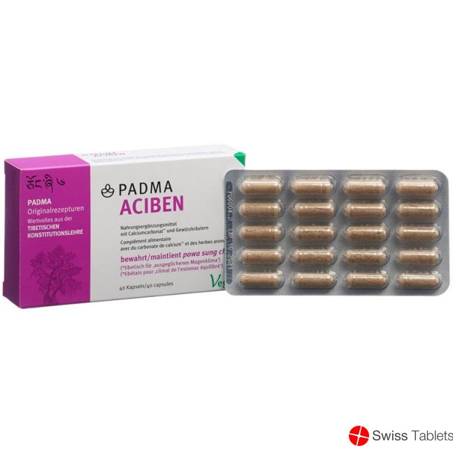 Padma Aciben Capsules 40 Capsules buy online