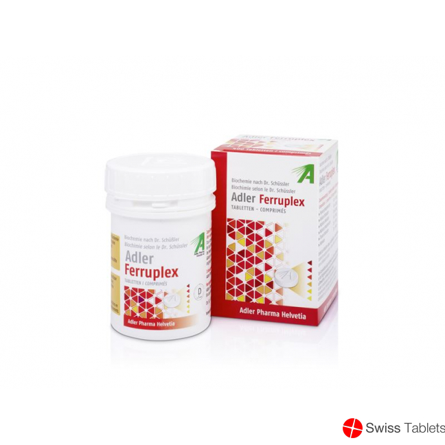 Adler Ferruplex Tabletten Dose 400 Stück buy online