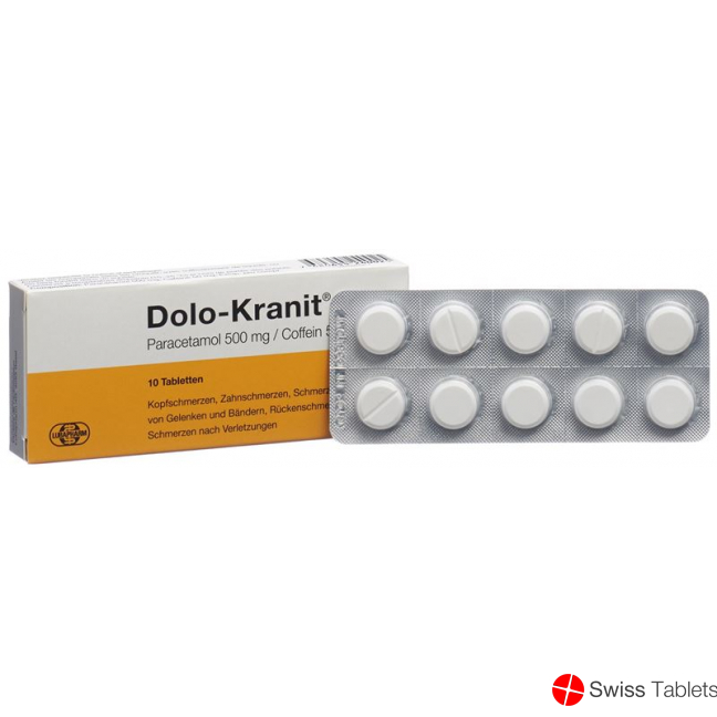 Dolo-kranit Tabletten 10 Stück buy online