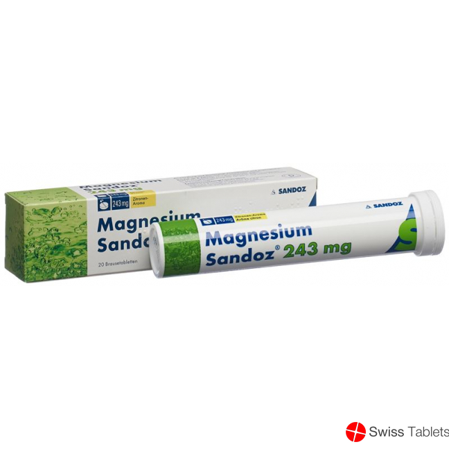 Magnesium Sandoz Brausetabletten 20 Stück buy online