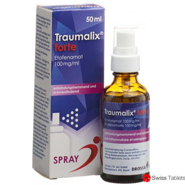 Traumalix Forte Spray 50ml buy online