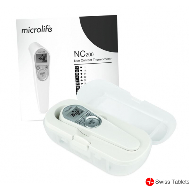 Microlife Non-Contact clinical thermometer Nc200 buy online