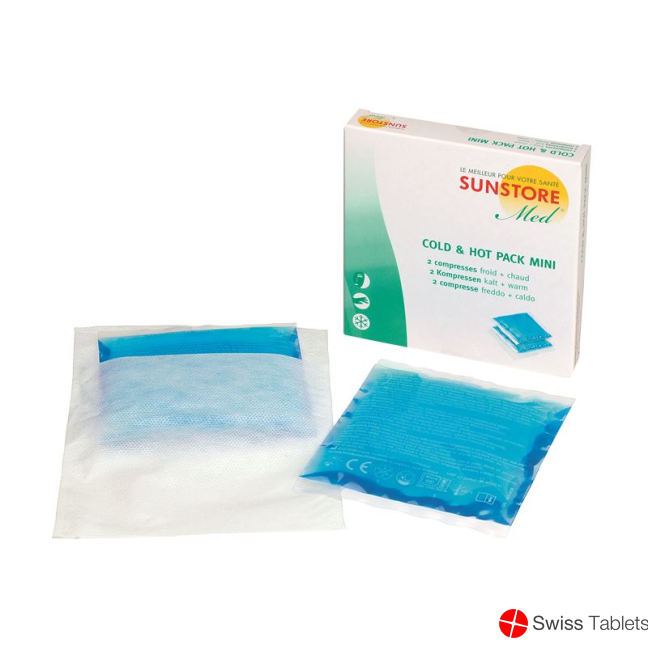 Sunstore Med Cold & Hot Pack Mini 2 Stück buy online