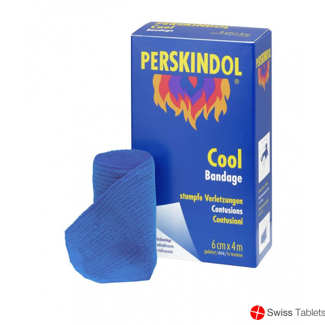 Perskindol Cool Bandage 6cmx4m buy online