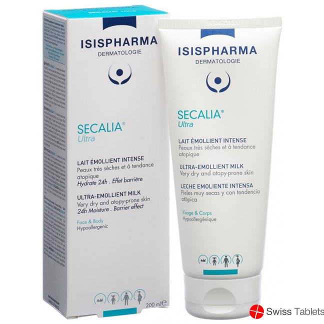 Isis Pharma Secalia Ultra Tube 200ml buy online