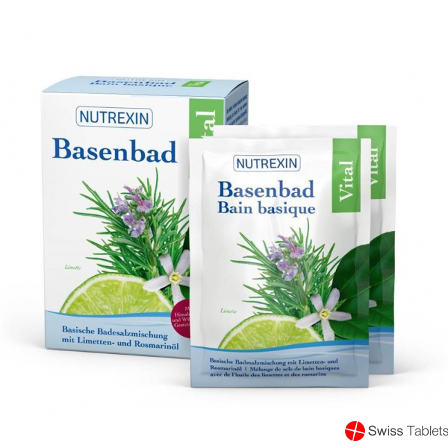 Nutrexin Basenbad Vital 6 Beutel 60g buy online Nutrexin Basenbad Vital 6 Beutel 60g buy online