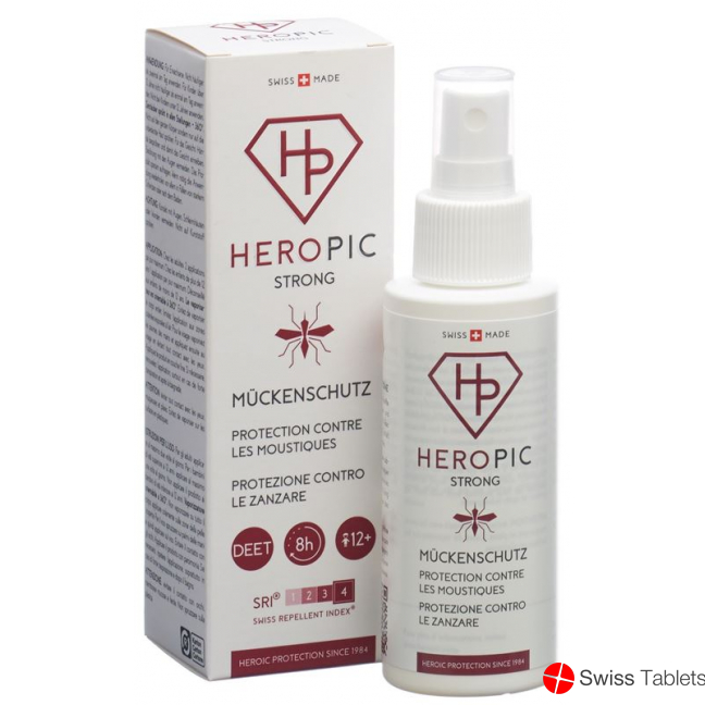 Heropic Strong Mosquito Repellent Spray 100ml buy online
