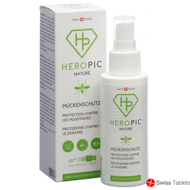 Heropic Nature Mückenschutz Spray 100ml buy online