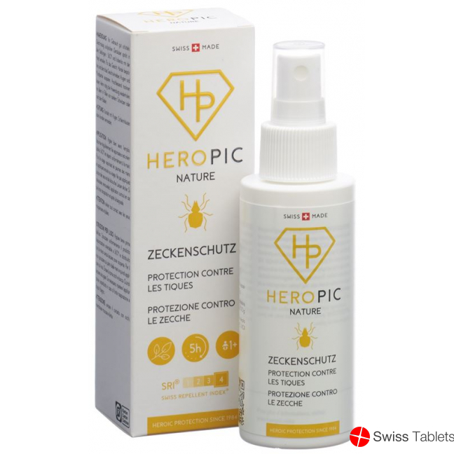 Heropic Nature Zeckenschutz Spray 100ml buy online
