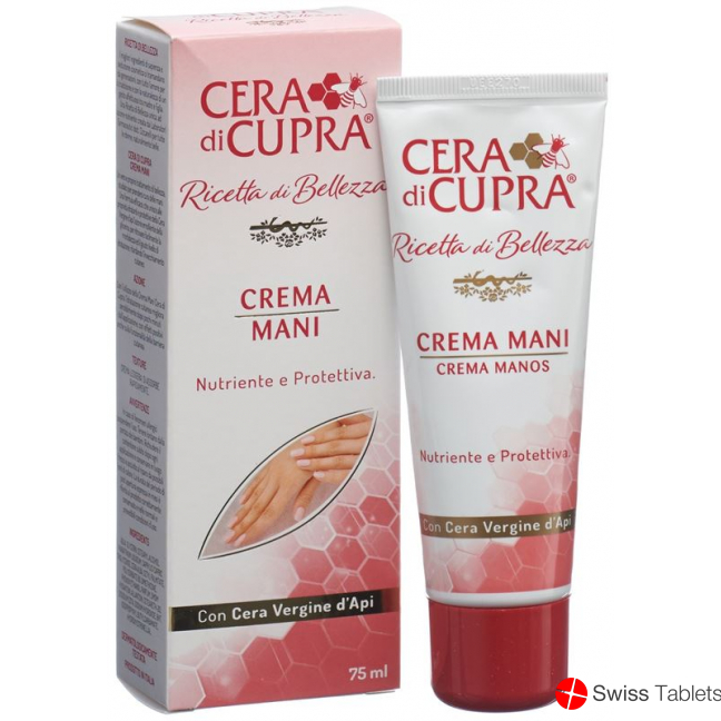 Cera Di Cupra Crema Mani Tube 75ml buy online