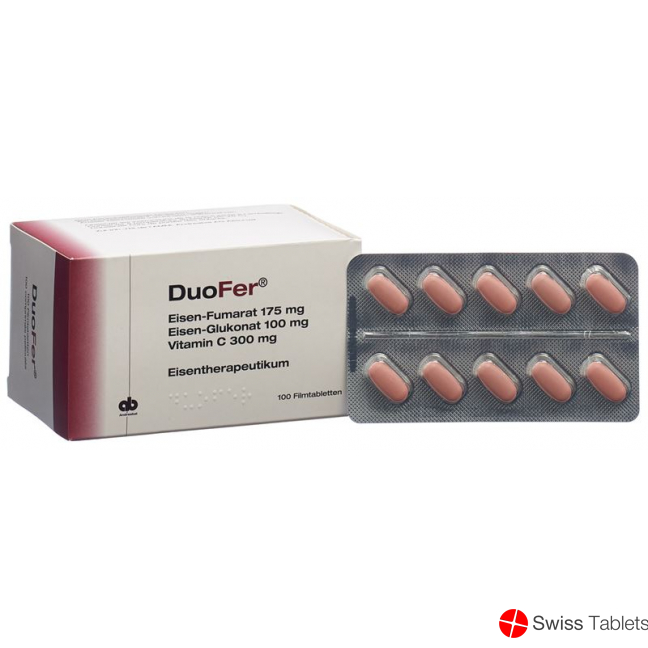Duofer Filmtabletten Erwachsene (neu) 100 Stück buy online