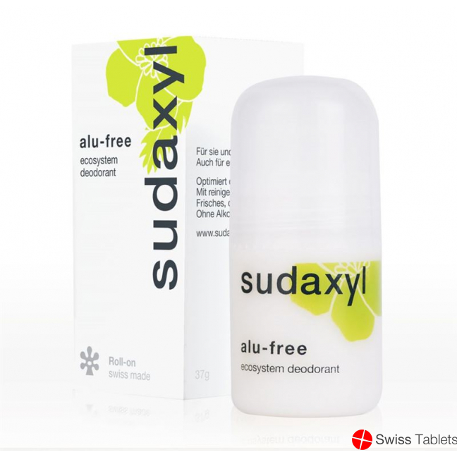 Sudaxyl Alu-Free Deo Roll On 37g buy online