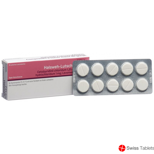 Felan Halsweh Lutschtabletten 30 Stück buy online