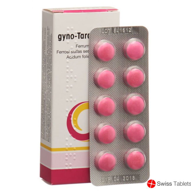 Gyno-tardyferon Retard Tabletten 100 Stück buy online