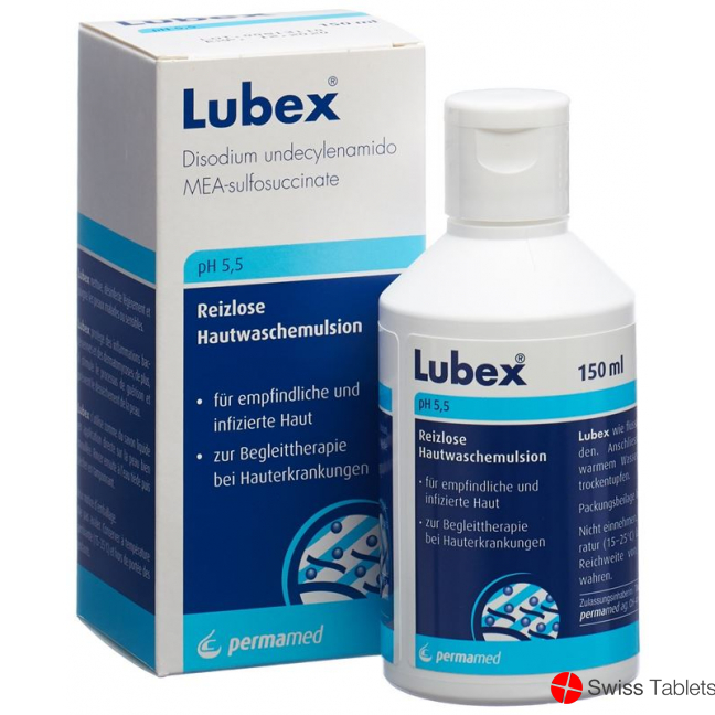 Lubex Extra Mild 150ml buy online