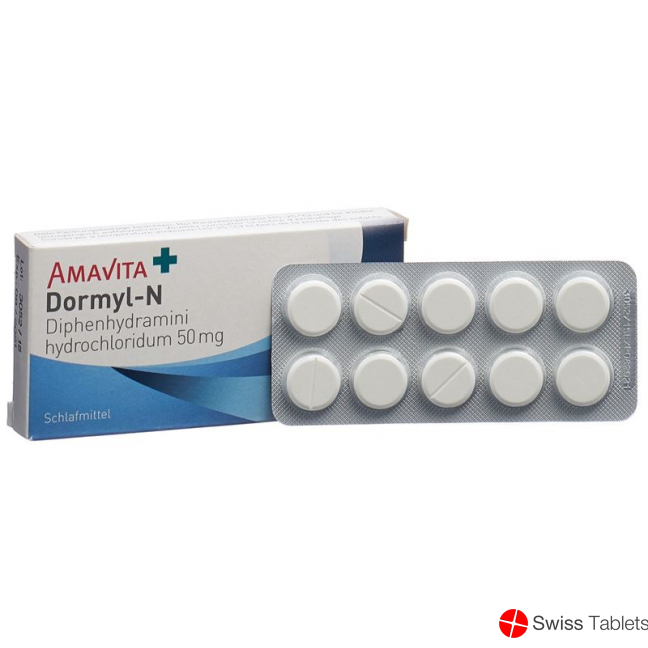 Amavita Dormyl-n Tabletten 50mg 20 Stück buy online