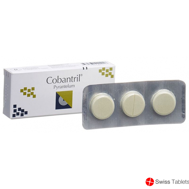 Cobantril Kautabletten 250mg 3 Stück buy online