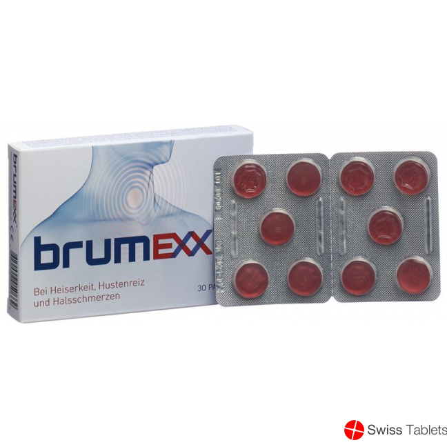 Brumexx Pastillen Blister 30 Stück buy online