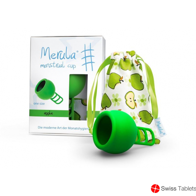 Merula Menstrual Cup One Size Apple buy online