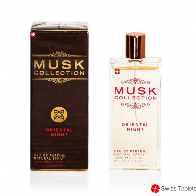 Musk Collection Oriental Night Eau de Parfum 100ml buy online