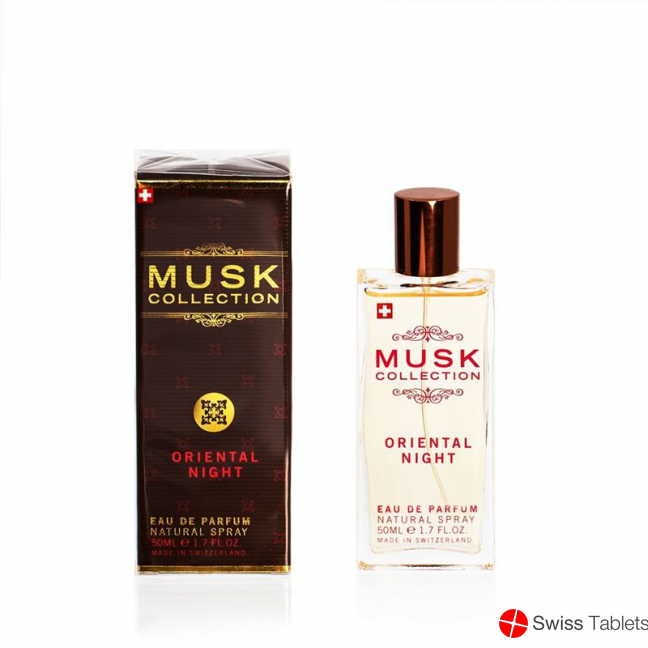 Musk Collection Oriental Night Eau de Parfum 50ml buy online