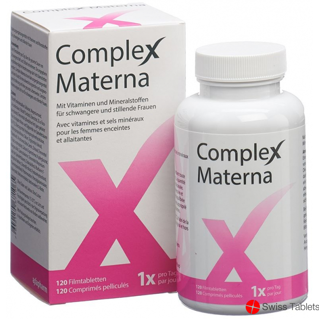 Complex Materna Filmtablet tin 120 pieces buy online