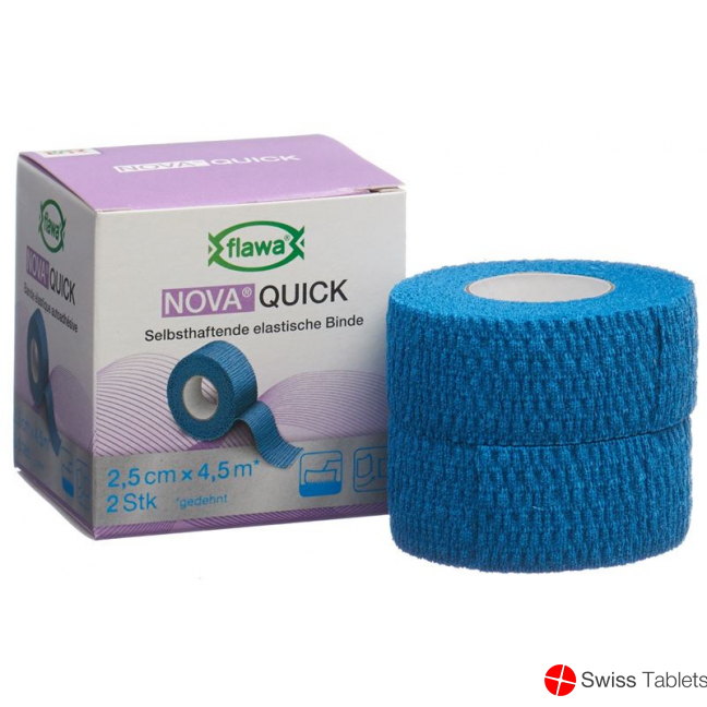 Flawa Nova Quick Kohae Reissbin 2.5cmx4.5m Bl 2 Stück buy online