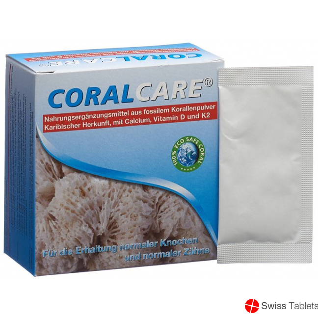 Coralcare Coralcalcium Vitd3 + K2 30 Beutel 2000mg buy online