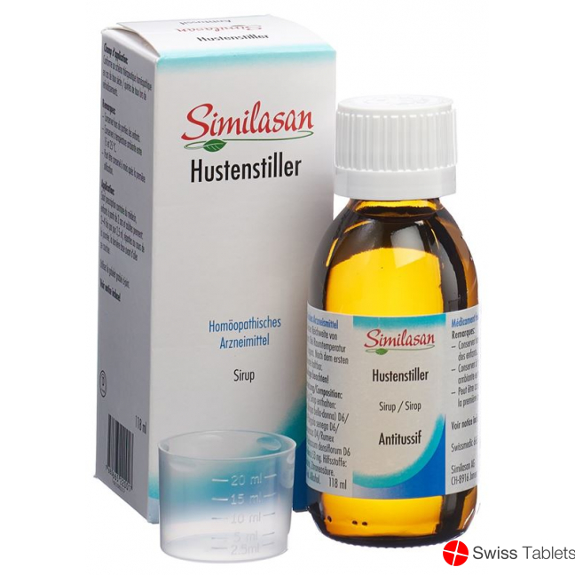Similasan Hustenstiller Sirup Flasche 118ml buy online