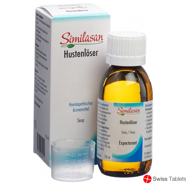 Similasan Hustenlöser Sirup Flasche 118ml buy online