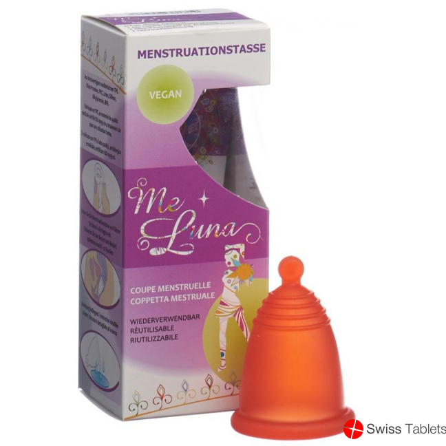 Me Luna Menstrual Cup Classic S Ball Red buy online