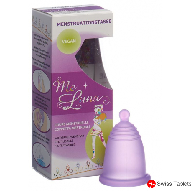 Me Luna Menstruationstasse Classic S Kugel Viol buy online