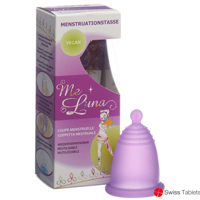 Me Luna Menstruationstasse Classic M Kugel Viol buy online