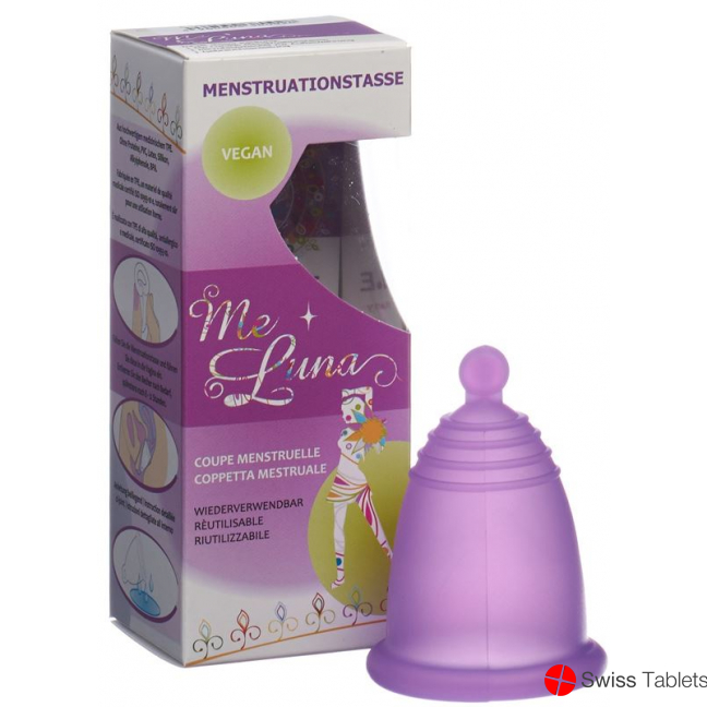 Me Luna Menstruationstasse Classic XL Kugel Viol buy online