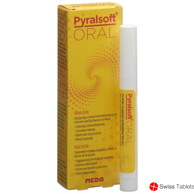 Pyralsoft Oral Stift 3.3ml buy online
