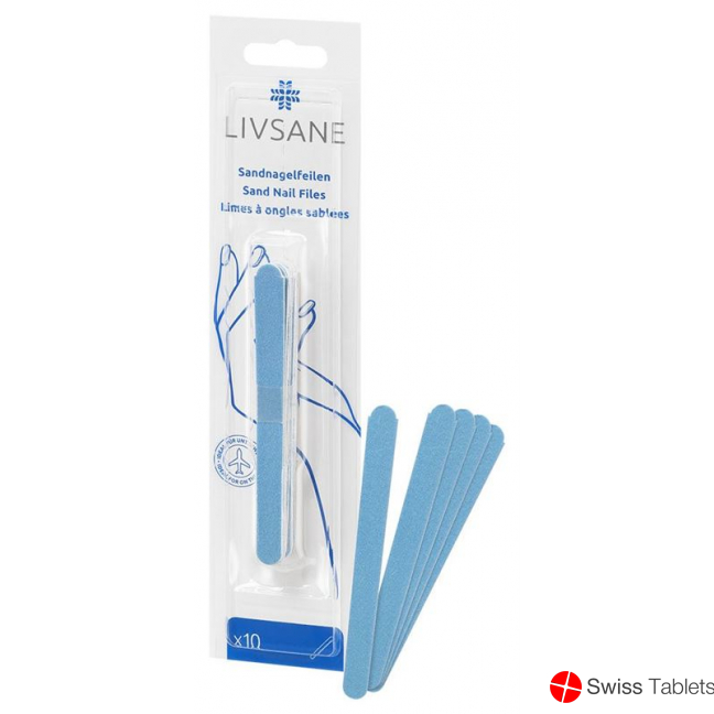 Livsane Sandnagelfeilen 10 Stück buy online