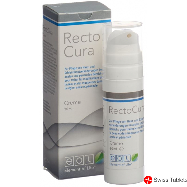 Rectocura Creme Dispenser 30ml buy online