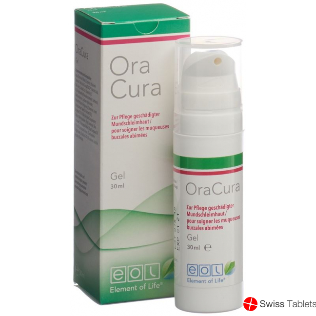 Oracura Gel Dispenser 30ml buy online