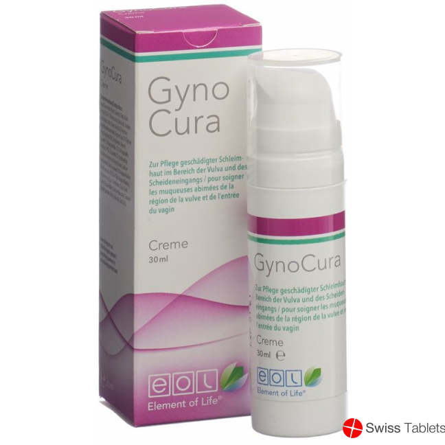 Gynocura Creme Dispenser 30ml buy online