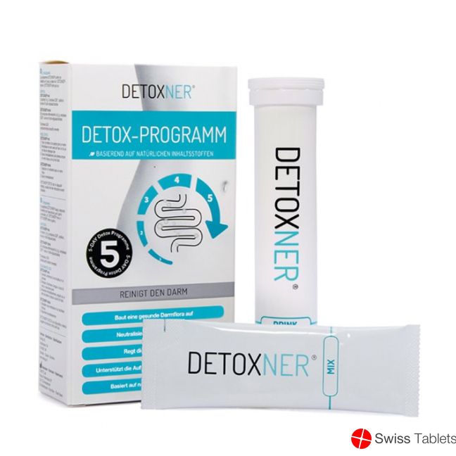 Detoxner Detox 5-day treatment for colon cleansing buy online